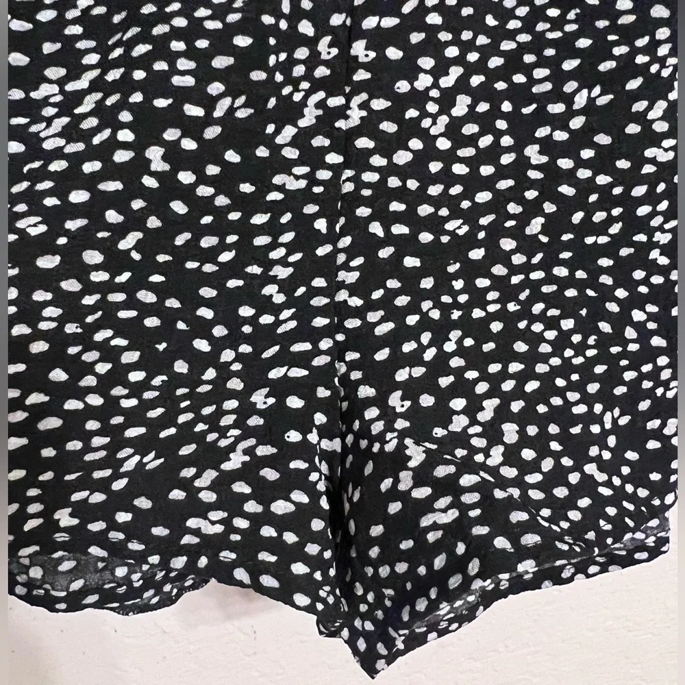 Miou Muse Mini Ruffle Skirt Medium